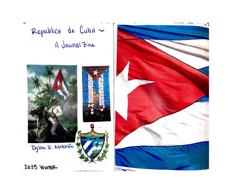 República De Cuba - A Journal Zine