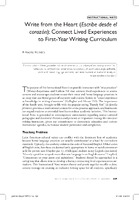 PDF Romero "Write From the Heart"