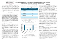 PDF "The Effectiveness of Over-The-Counter Medications Against Yeast Infections"