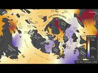 Tsunami wave simulation for the San Juan Islands, Wash.