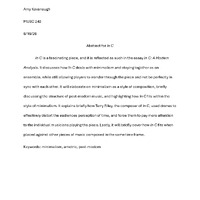 PDF/A InCPostmodern