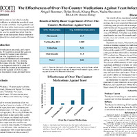 PDF "The Effectiveness of Over-The-Counter Medications Against Yeast Infections"